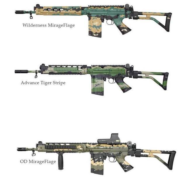 《绝地求生》新武器sa58加入吃鸡 完爆m416的步枪神器