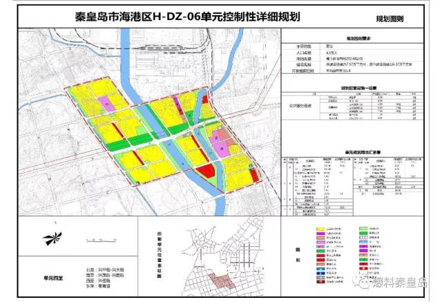 秦皇岛这个地方要火了!最新规划出炉,总面积约259.08公顷.