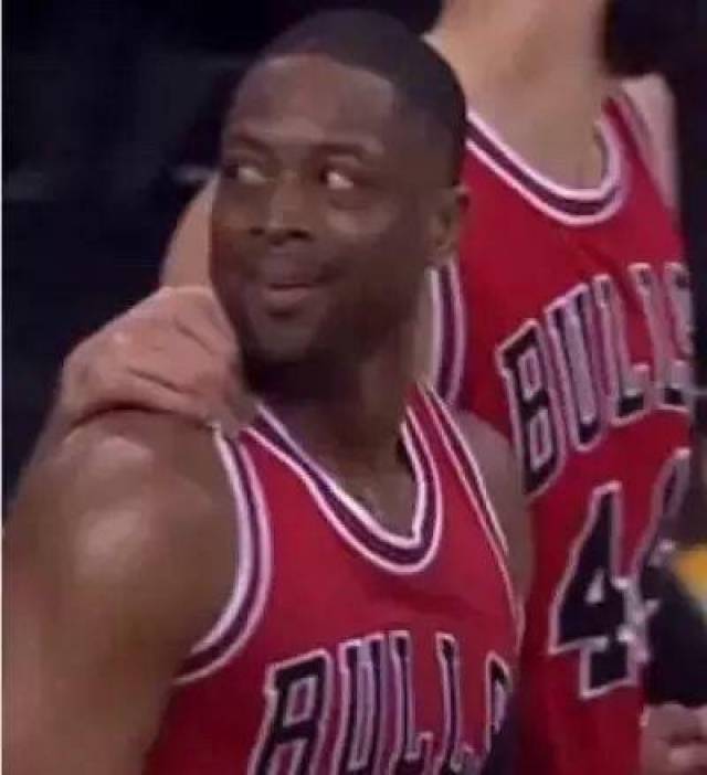 nba十大笑容表情包:尼克杨问号脸,姚明囧笑,如今输给最后1人