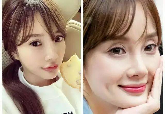 被双眼皮贴坑惨了的女星们,杨幂千层褶,李小璐眼皮能夹死蚊子!