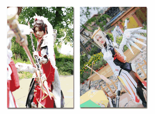 王者,吃鸡coser都来了!酒城乐园这场cosplay动漫与你不见不散!