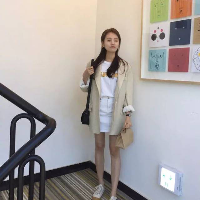 斯文女生的春季末简搭指南