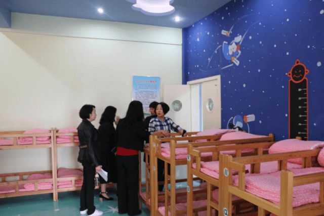 郑州市管城区南曹乡中心幼儿园迎接创郑州市一级园验收