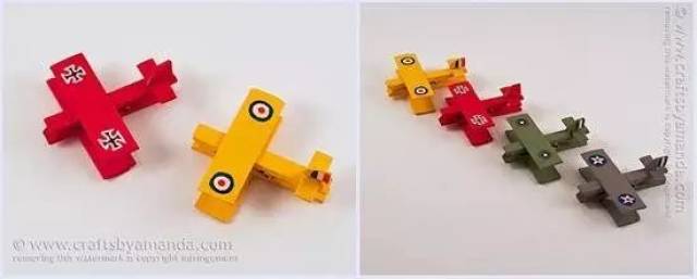 【军工手工】必须要带孩子做的手工--飞机,大炮