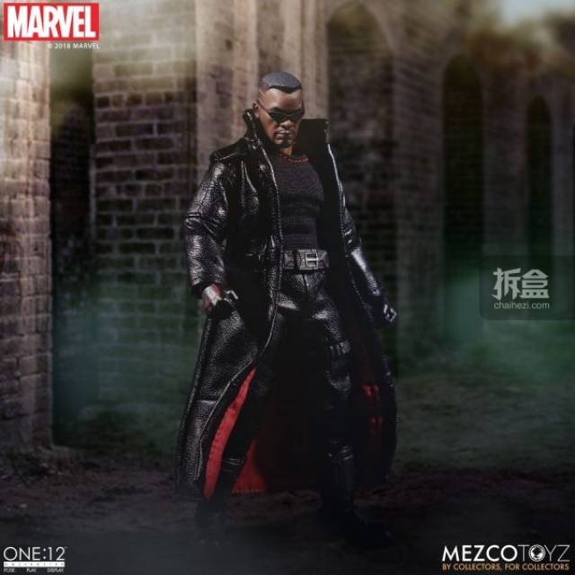 mezco蚂蚁 漫威宇宙 刀锋战士 1:12 可动人偶