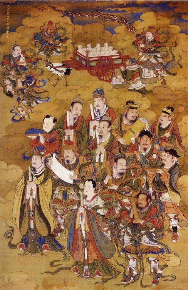 三界诸天中都住着天人,这些天人比平常人的境界好高出不止一个等级
