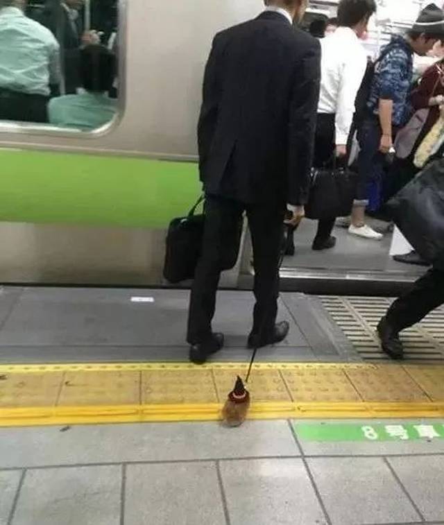 你绝对想不到,一个人乘地铁竟然这么多"惊喜"?