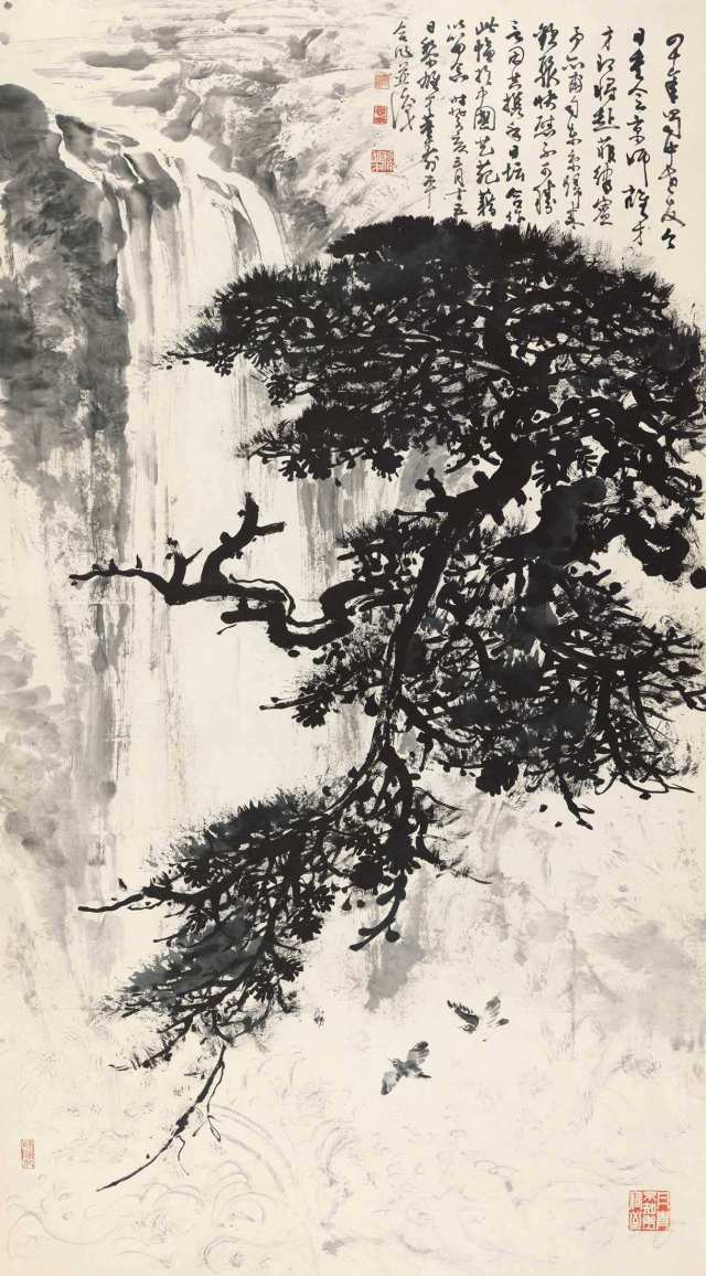大师黎雄才国画欣赏