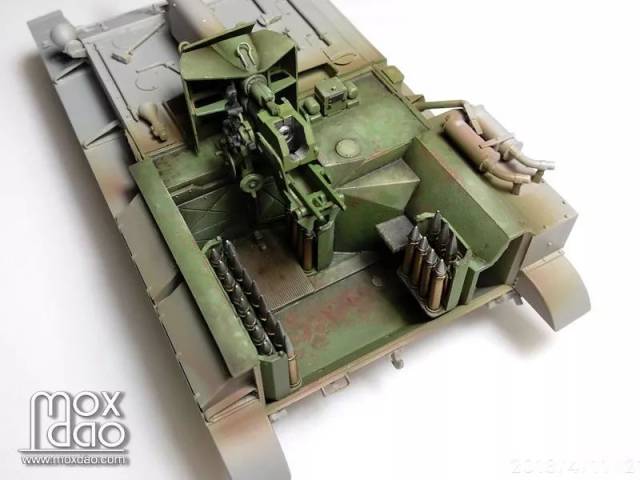 1/35 su-76 自行反坦克炮 | 模型作品