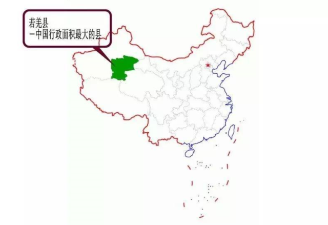 中国面积最大的县:等同江浙两省,辖11个地区人口不足7