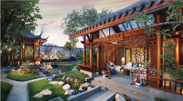 泰禾·中国院子实景图