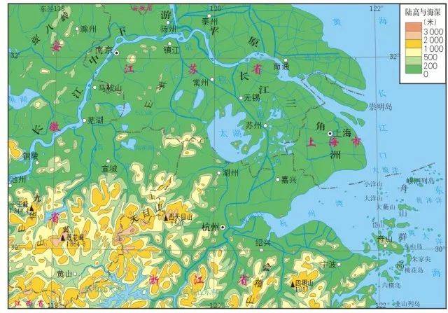 图书地理:中国地理之"鱼米之乡"长江三角洲地区