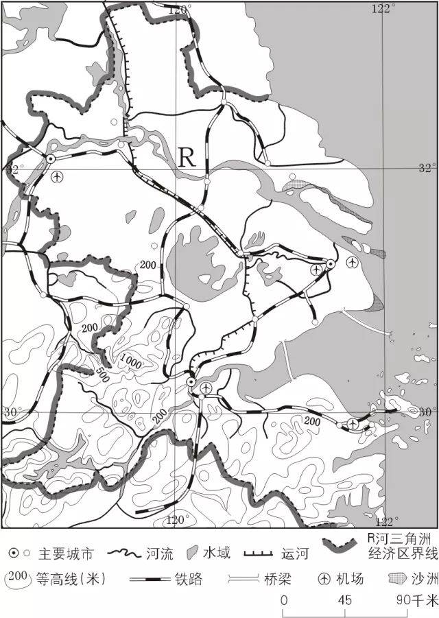 图书地理:中国地理之"鱼米之乡"长江三角洲地区