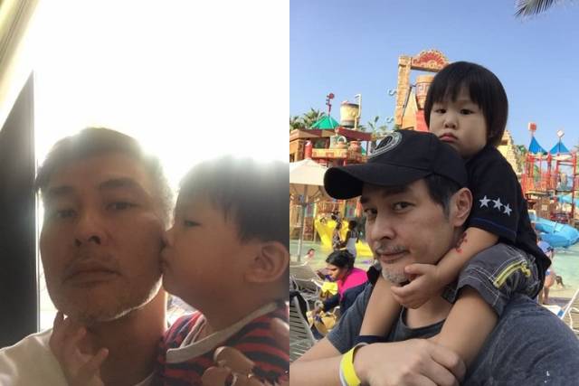 一个被遗忘的男演员,和混血老婆低调15年,如今7岁儿子