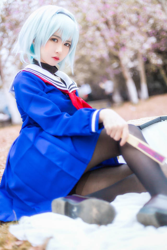 龙王的工作——空银子 高颜值小仙女黑丝 jk制服cos!