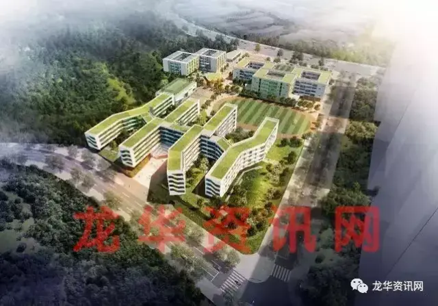 龙华区将建成 龙华区第二实验学校,深圳外国语学校龙华校区,华南实验