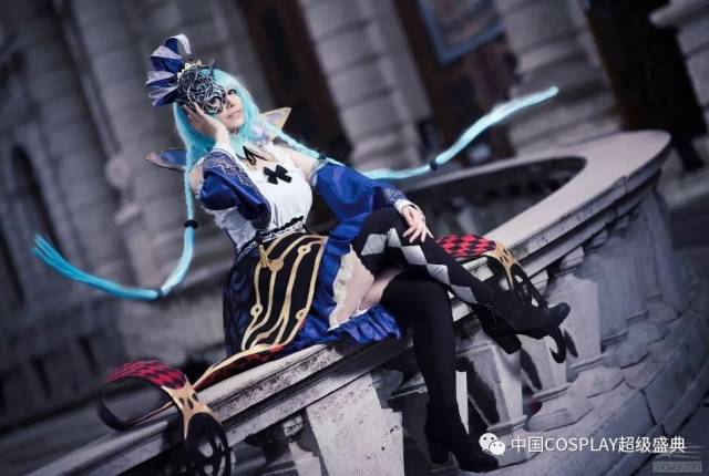 七国coser齐聚中国国际动漫节cosplay超级盛典总决赛