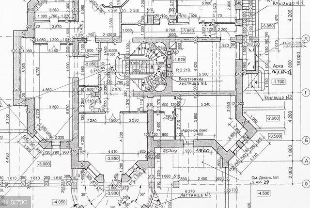 学看木工建筑图纸图片分享