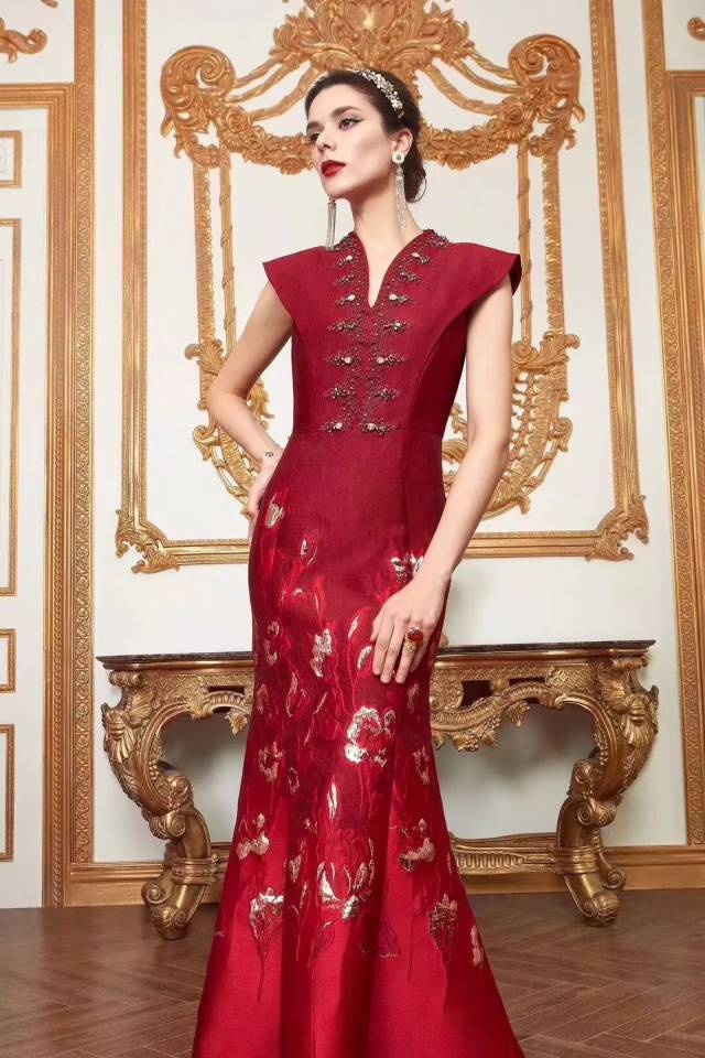 迪莱莉婚庆礼服展 | 做一个美丽的花嫁新娘!