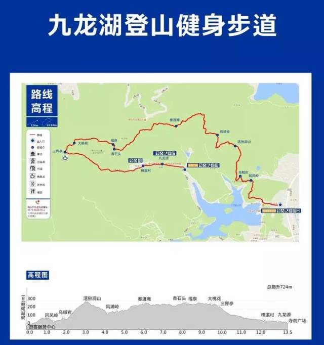 浙江这个地方发布12条登山健身步道!