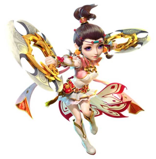 选择飞燕女的玩家