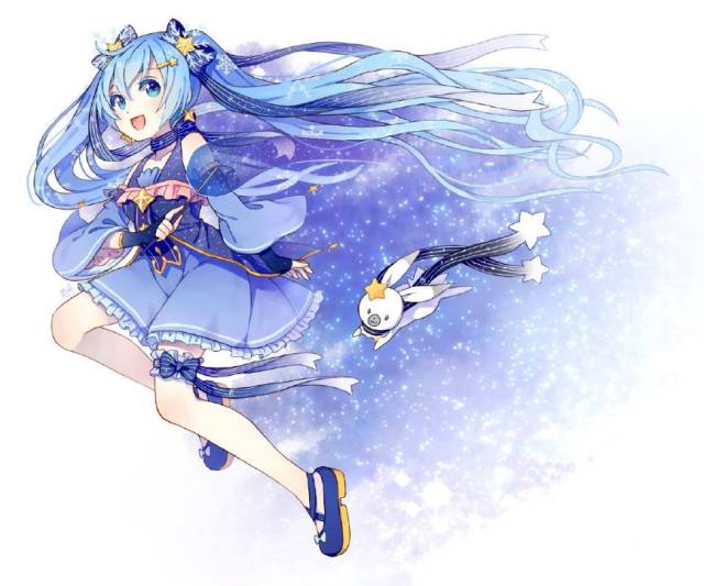 被你忽略的雪初音3个小秘密,初音未来还有专属宠物雪音兔?