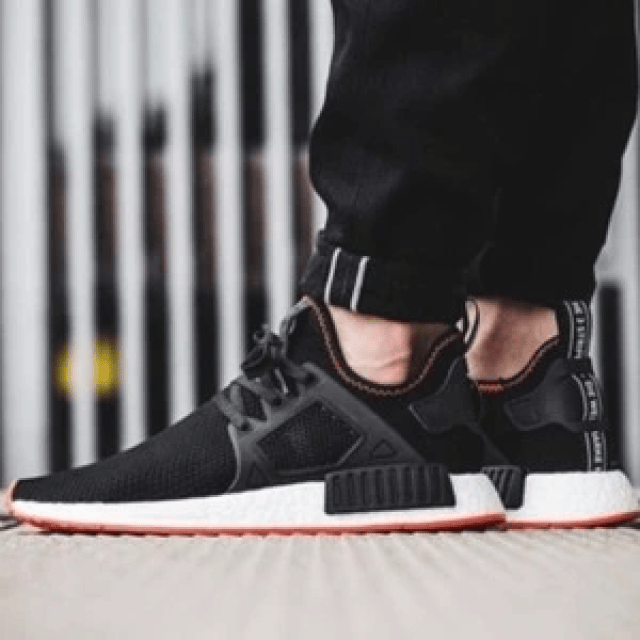$150 $105adidas nmd_xr1 男士潮鞋 百搭黑色款红底
