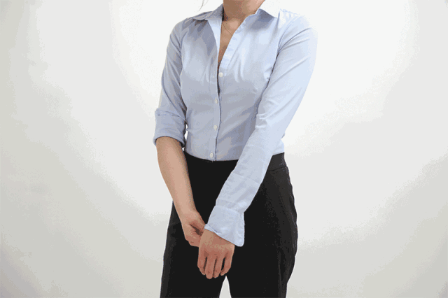 时尚圈新口号:卷起袖子加油干