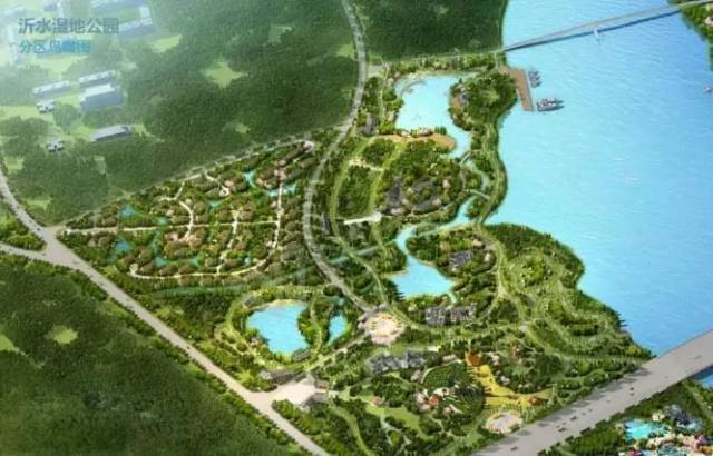 临沂滨河乐园平面图 临沂滨河乐园平面图
