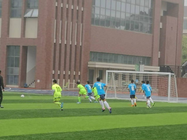 2018合肥市校园足球联赛开赛:习友小学足球队
