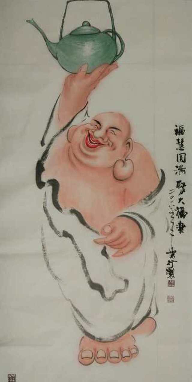 张为行:笑佛人生 痴心不改 壮志不移