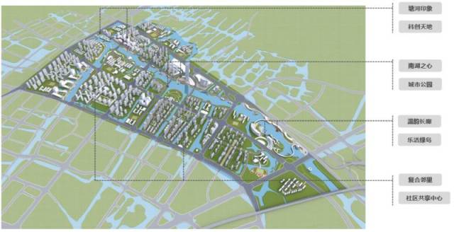 快来看南湖板块的最新规划,要搞城市滨水综合新区!