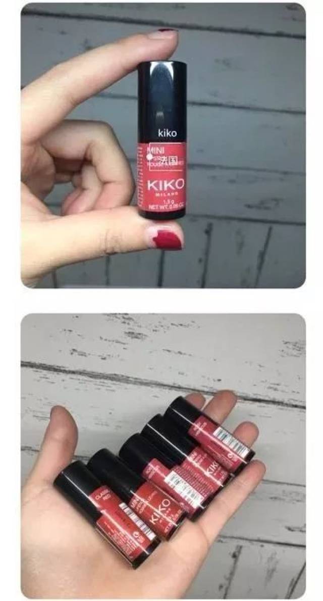 救救KiKo,口红便宜到20块一支啦!
