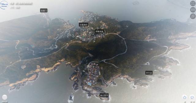 我们的椒江旅游推出的vr全景地图