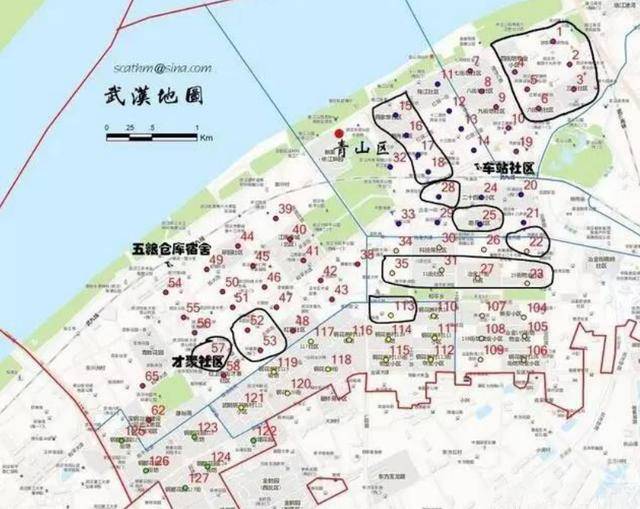 武汉最新拆迁地图,很多人要发了;武汉理工居中国四星级大学第一