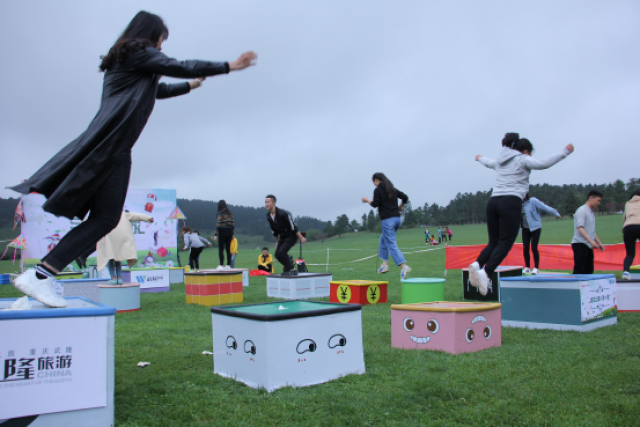 仙女山版真人跳一跳 风景优美秒杀任何版本