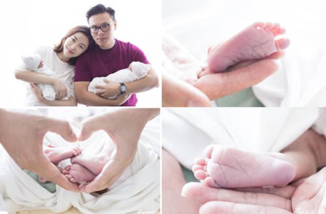 熊黛林香港产双胞胎女儿晒合照明星为何喜欢在香港产子