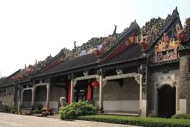 粤式建筑特点,广东建筑风格特点,广府建筑特点和风格_大山谷图库