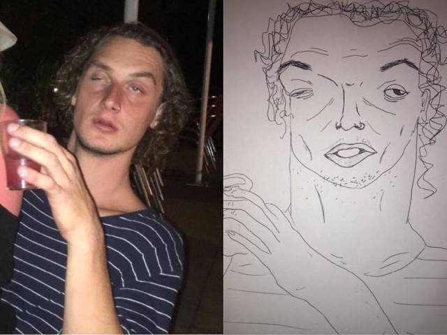 丑的很独特肖像画受追捧,艺术,已开始让我怀疑自己的审美