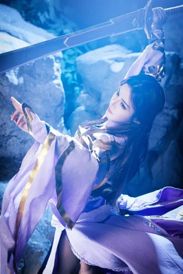 [cos少女集] 姻缘呢,上天安排的最大嘛——紫霞仙子