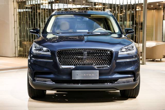 白话车展:全新林肯飞行家及林肯航海家亮相北京车展