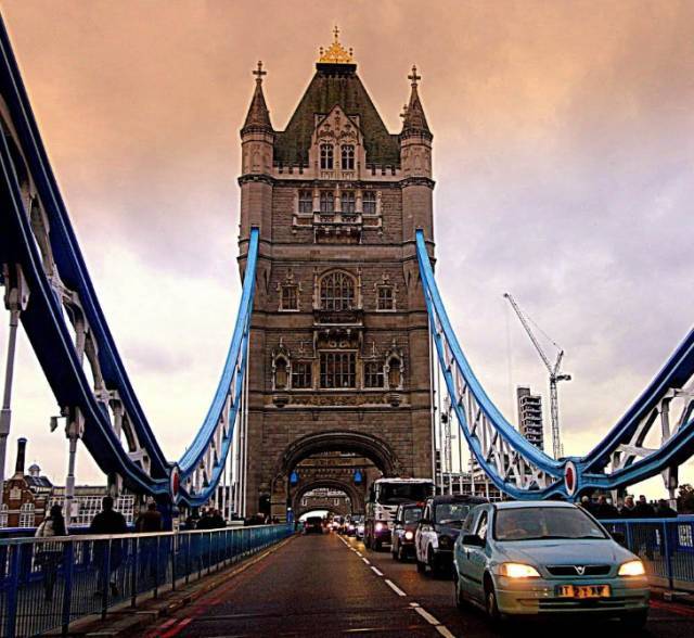 the london eye