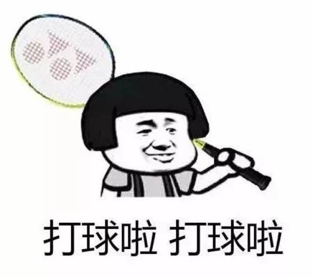 羽球迷专属表情包再也不怕跟球友斗图了