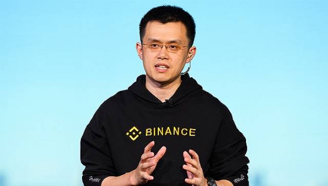 币安网创始人赵长鹏.图片来源:视觉中国