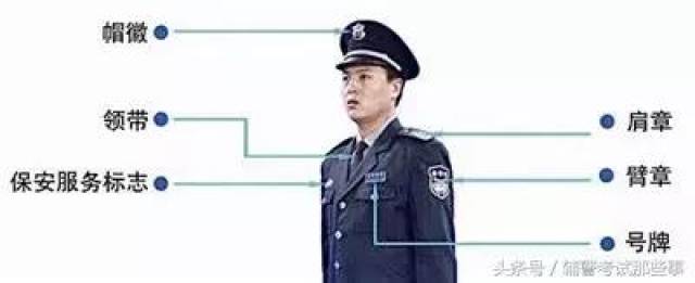 第五是袖口:警服袖口有拼音,英文字母的"警察"字样或者袖标,而协警