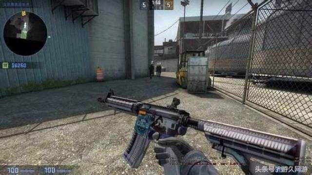 csgo:谁才是ct头牌?m4a1与m4a4究竟谁更胜一筹?