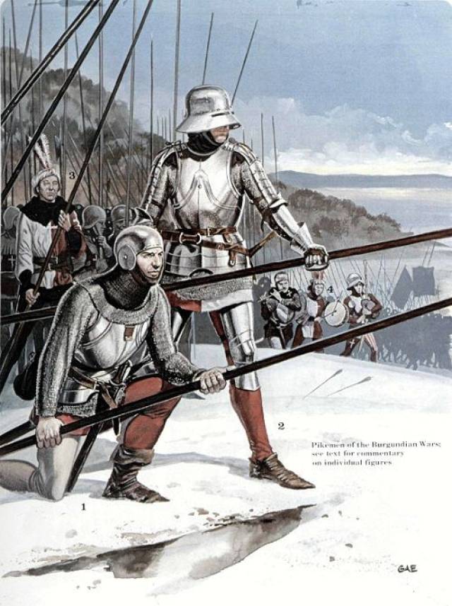 步兵革命:中世纪的步兵何以战胜克星骑兵