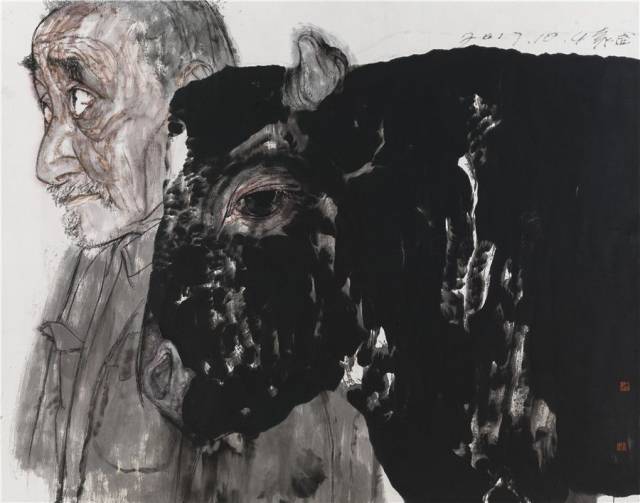 中国国家画院水墨人物艺术展"亮相白俄罗斯