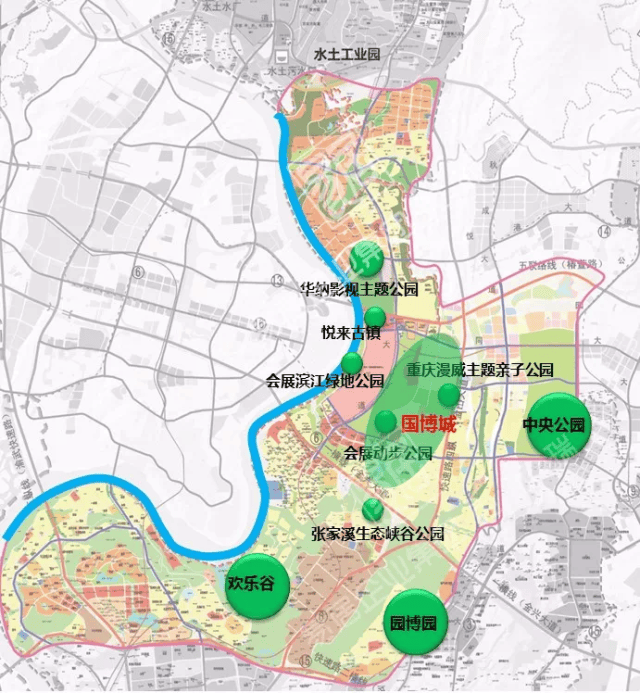 "重庆北都心"实力显现,群雄引爆悦来