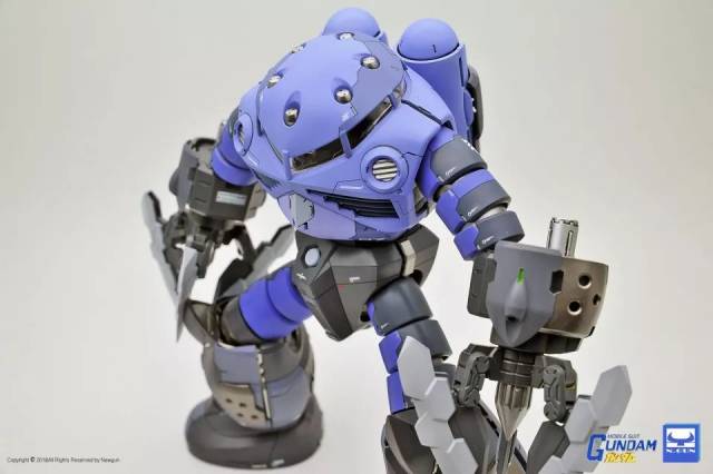 【模玩作品赏析】武器非常犀利!万代mg魔蟹 gk改件